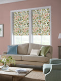 Laura Ashley Romilly Blue Multi roller blind 540x460mm (British brand)