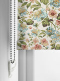 Laura Ashley Romilly Blue Multi roller blind 540x460mm (British brand)