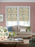 Laura Ashley Romilly Blue Multi roller blind 540x460mm (British brand)