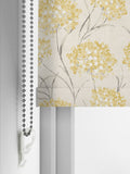 Laura Ashley Giselle ochre yellow blinds (British brand)