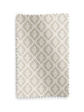 Laura Ashley Natural Landford roller blind with floral trellis design, imported from the UK