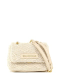 Valentino Cream Ocarina Summer Flap Bag luxury handbag, imported from the UK
