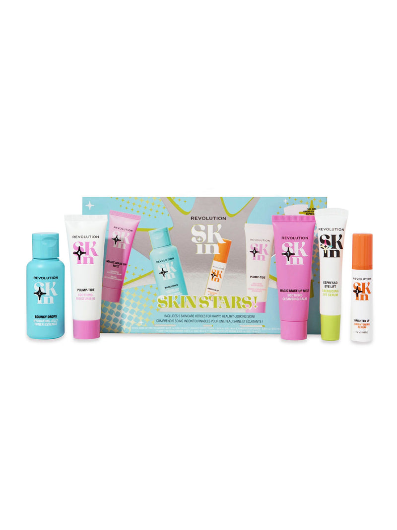 Revolution 5-step skincare gift set - British product