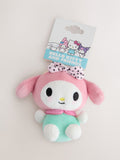 Pink Melody Keyring soft toy for children (British brand)