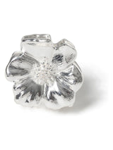 Next Aela Silver Metal Flower Hair Claw- Buy online at McGrocer