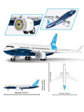 Cobi Boeing 737-8 building set 340 pieces, imported from the UK