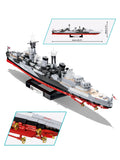COBI model kit HMS Belfast 1:300 scale, UK version