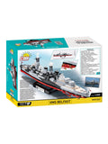 COBI model kit HMS Belfast 1:300 scale, UK version
