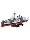COBI model kit HMS Belfast 1:300 scale, UK version