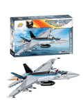 Cobi Top Gun F/A-18E Super Hornet model kit, imported from the UK