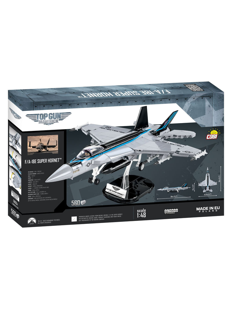 Cobi Top Gun F/A-18E Super Hornet model kit, imported from the UK