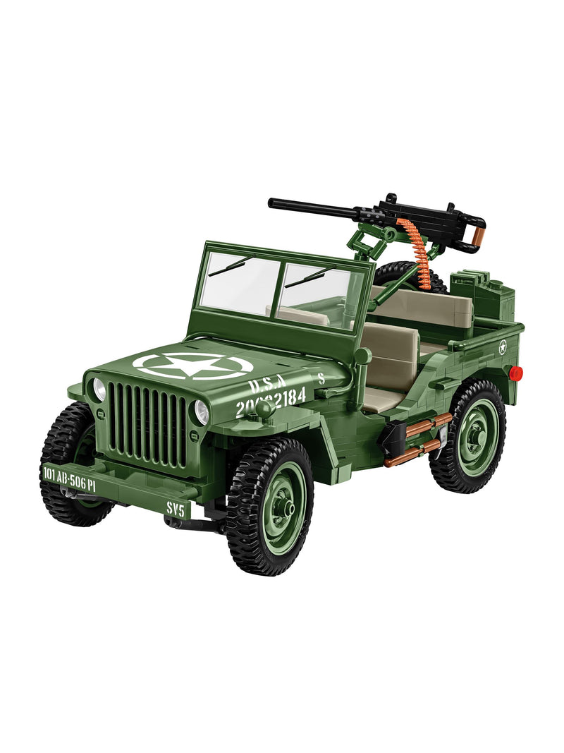 Cobi Willys MB model kit 1:12 scale, imported from the UK
