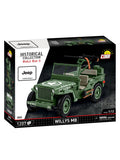 Cobi Willys MB model kit 1:12 scale, imported from the UK