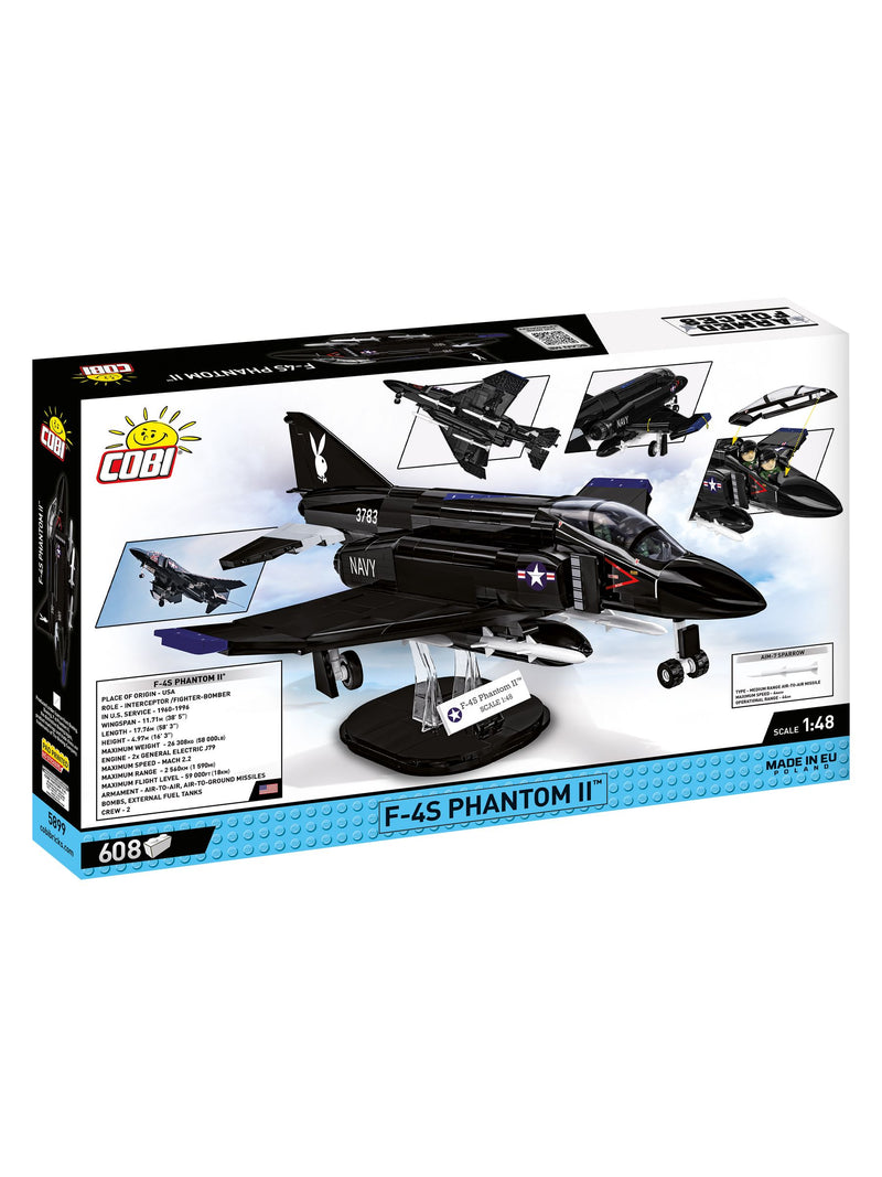 Cobi F-4S Phantom II model kit - British product