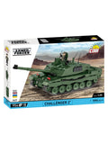 Cobi Challenger 2 tank model 1:35 scale - British product