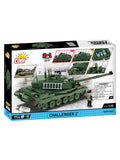 Cobi Challenger 2 tank model 1:35 scale - British product