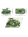COBI model kit M8 Scott scale 1:35, imported from the UK