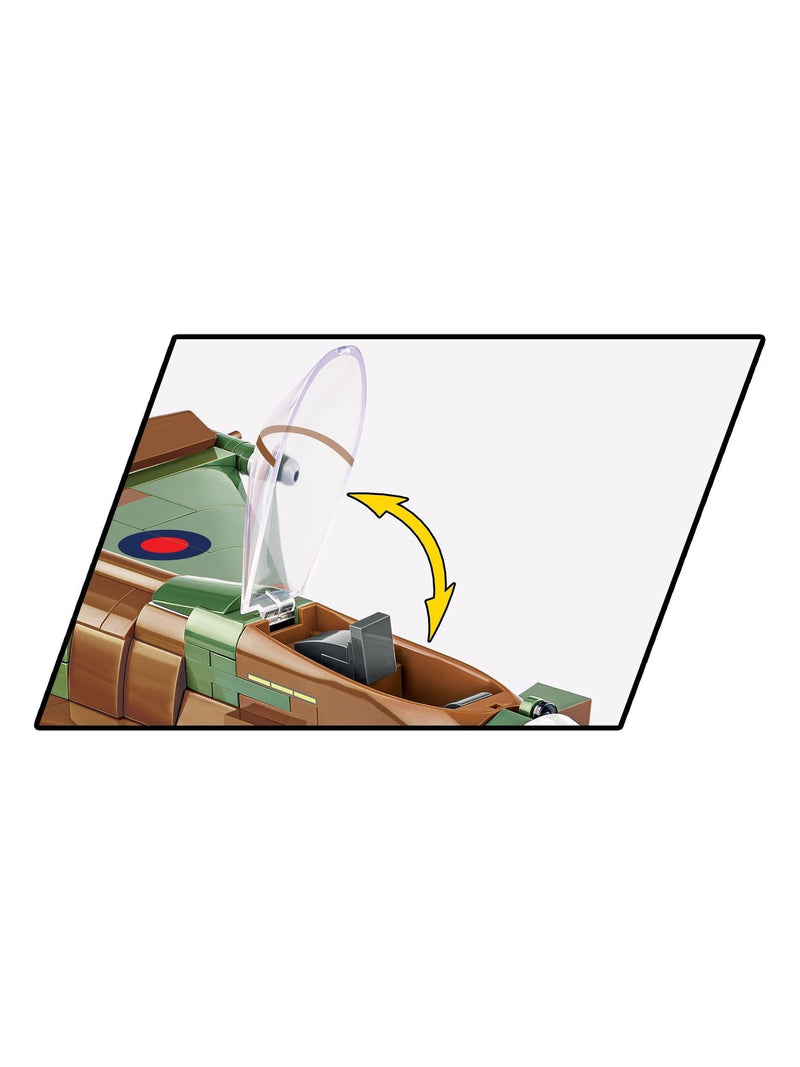 Cobi RAF Typhoon FGR4 model kit 1:48 scale, imported from the UK