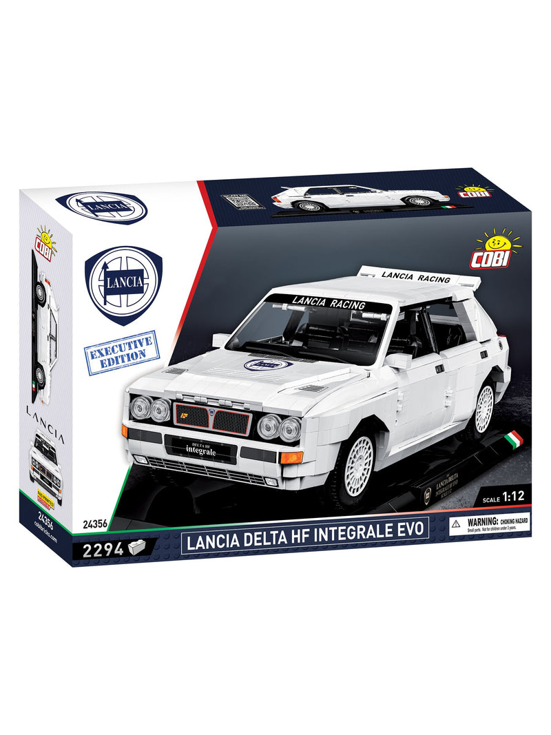 Cobi Lancia Delta HF Integrale model 1:12 scale - British product