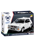 Cobi Lancia Delta HF Integrale model 1:12 scale - British product
