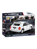 Cobi Lancia Delta HF Integrale model 1:12 scale - British product