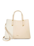 Dune London Dorry cream large tote bag, UK version