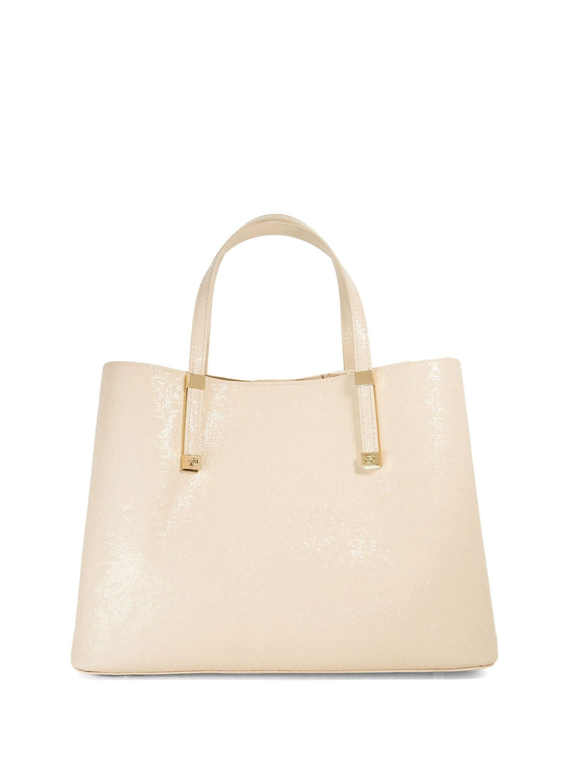 Dune London Dorry cream large tote bag, UK version