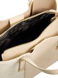 Dune London Dorry cream large tote bag, UK version