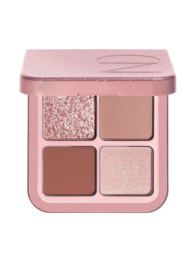 Natasha Denona Rosy Luxe Glam Compact quad palette (British brand)