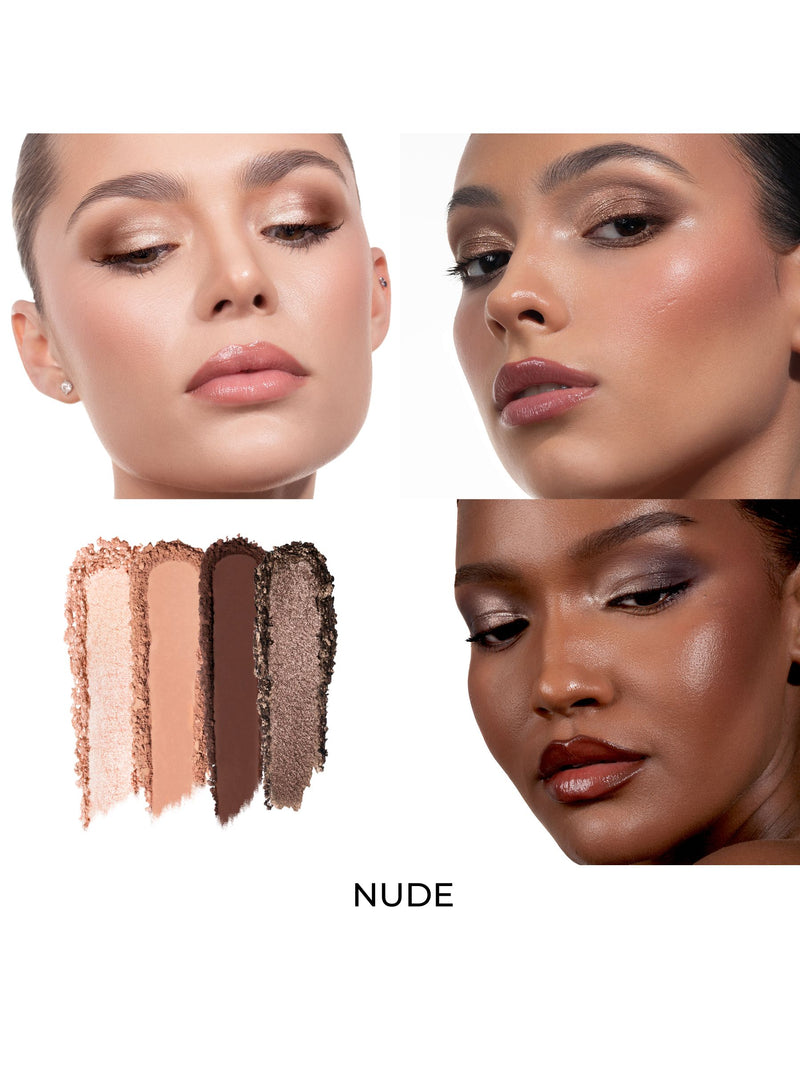 Natasha Denona Nude Luxe Glam compact eyeshadow palette - British product