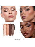 Natasha Denona Nude Luxe Glam compact eyeshadow palette - British product