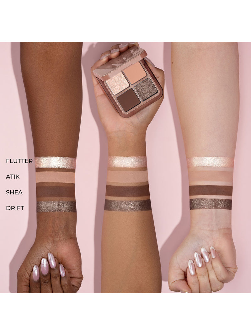 Natasha Denona Nude Luxe Glam compact eyeshadow palette - British product