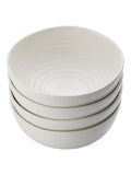 Sophie Conran white noodle bowl set of 4, imported from the UK