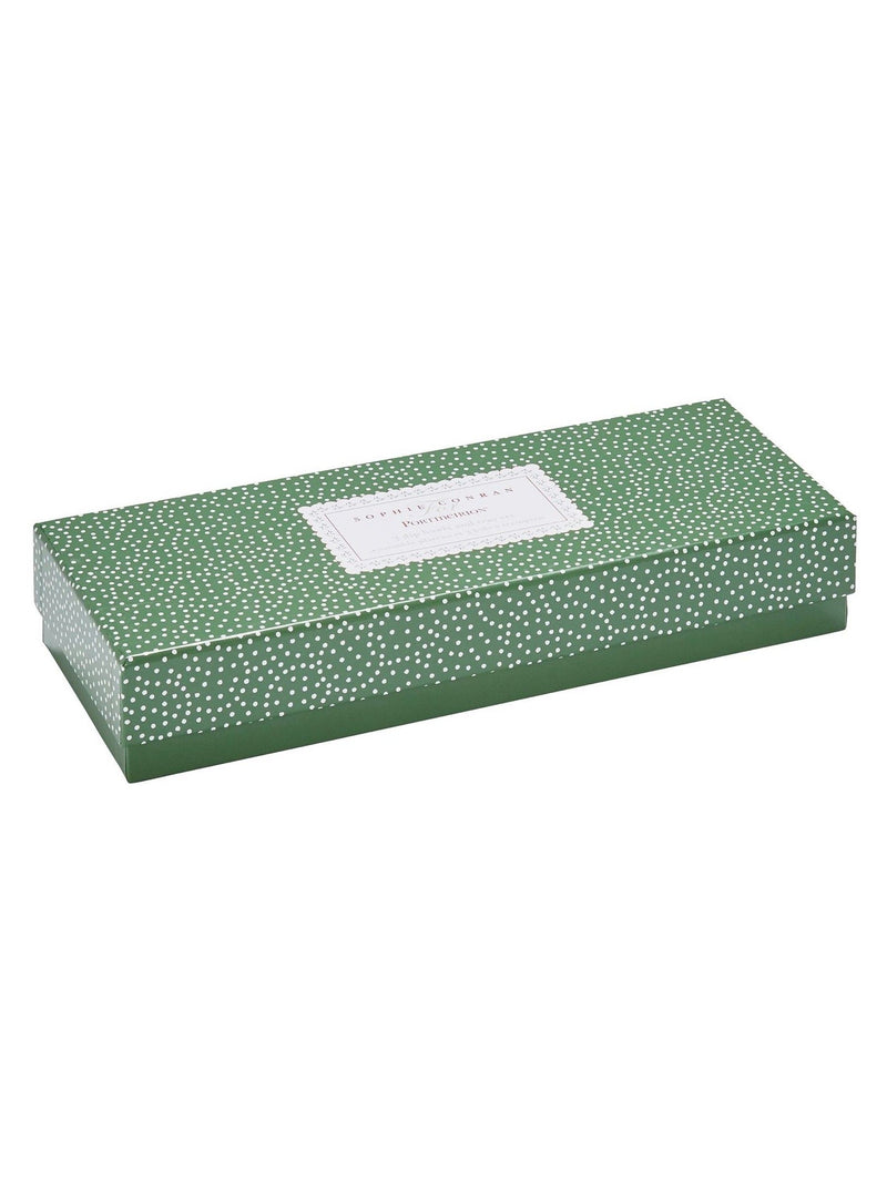 Portmeirion Sophie Conran mistletoe dip bowls and tray set, UK version