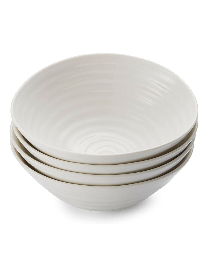 Sophie Conran white porcelain sorbet dishes set of 4, UK version