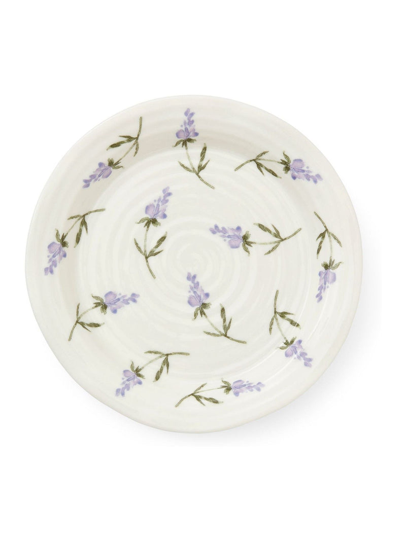 Sophie Conran Lavandula white tea plates set of 4 (British brand)