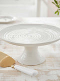 Sophie Conran porcelain footed cake plate 24.5cm - British product
