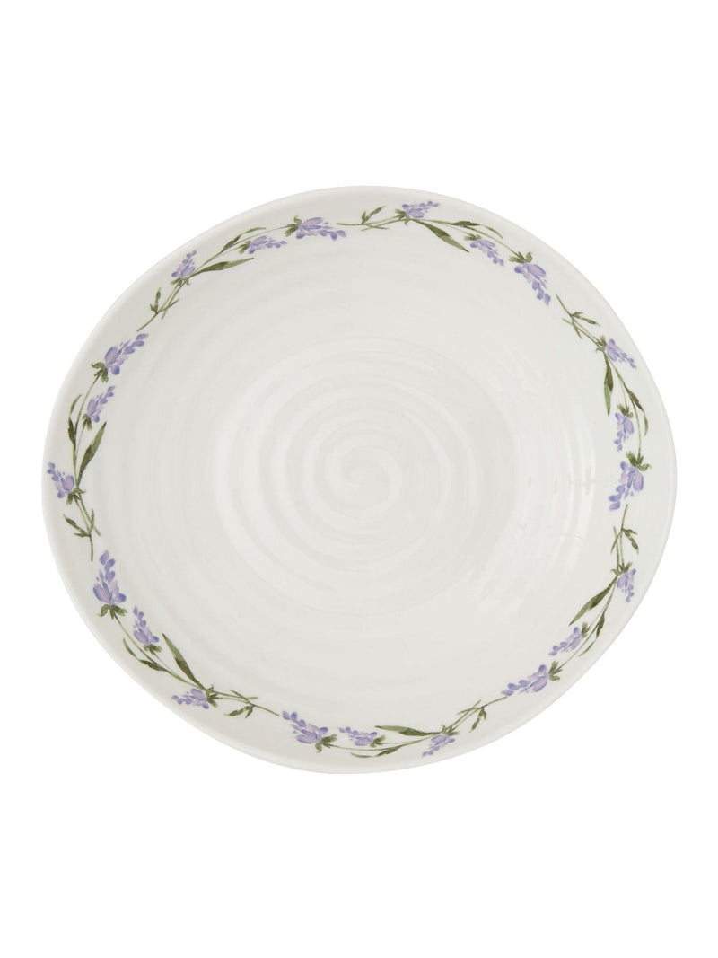 Sophie Conran Lavandula white pasta bowls set of 4, imported from the UK