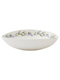 Sophie Conran Lavandula white pasta bowls set of 4, imported from the UK