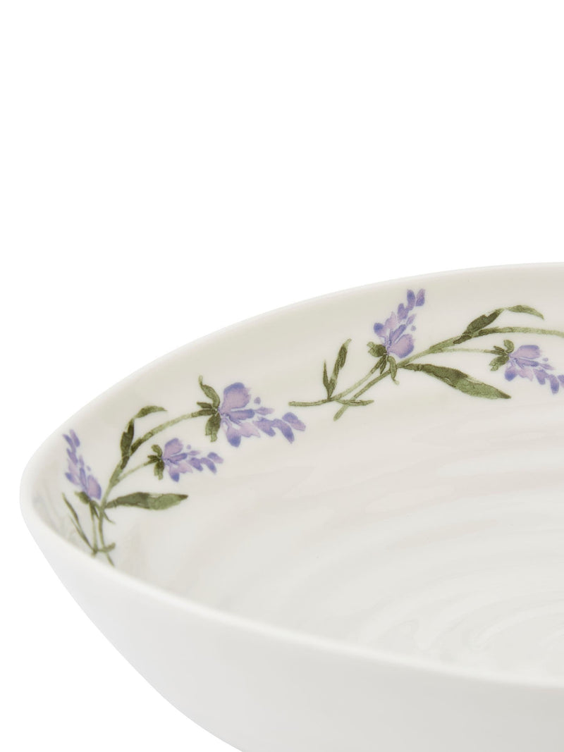 Sophie Conran Lavandula white pasta bowls set of 4, imported from the UK