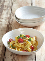 Next Sophie Conran Set of 4 White Porcelain Pasta Bowls- Buy online at McGrocer