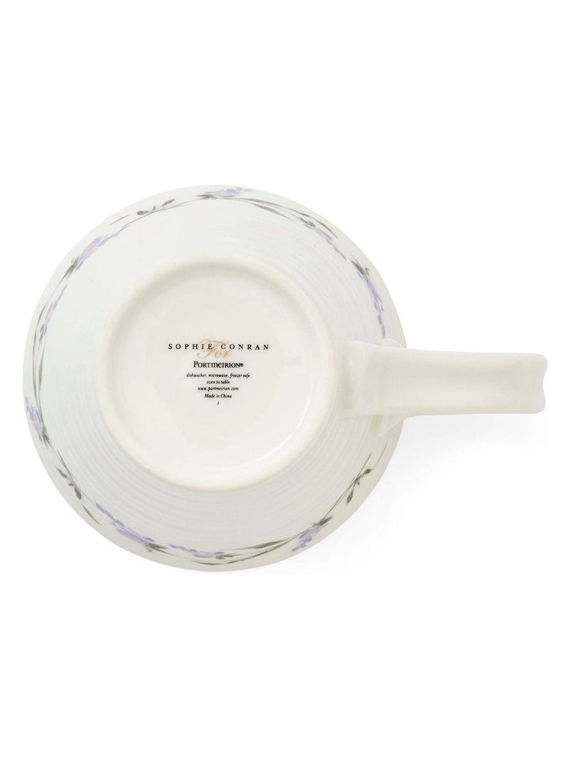 Sophie Conran white lavandula mugs set of 2, UK version