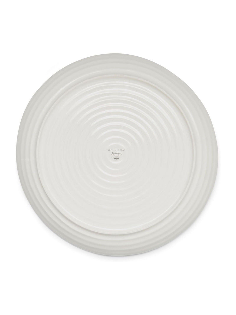 Sophie Conran White Mistletoe round platter 31cm (British brand)