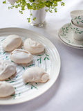 Sophie Conran White Mistletoe round platter 31cm (British brand)
