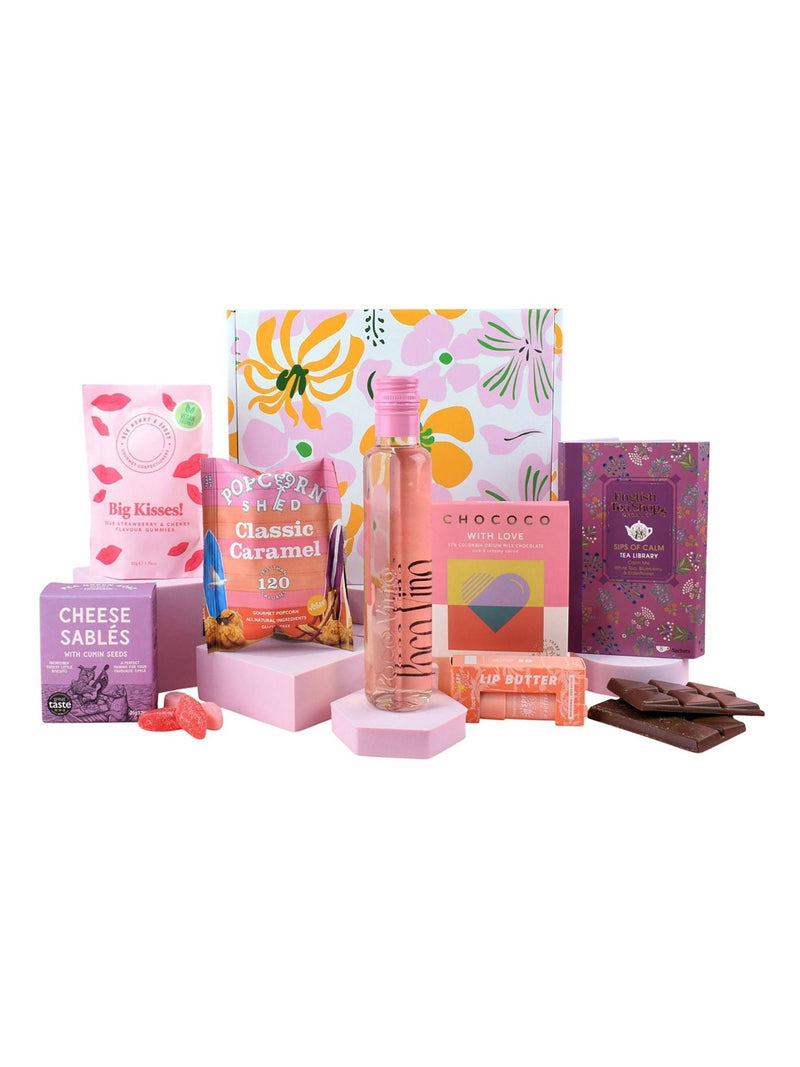 Spicers of Hythe sweet treats wine gift set box (British brand)