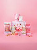 Spicers of Hythe Luxe Birthday Prosecco Gift Set, imported from the UK