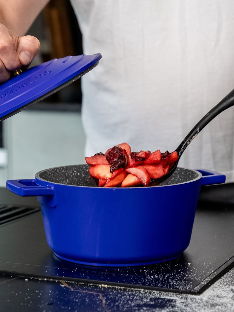 MasterClass blue casserole dish 2.5L - British product