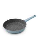 Next MasterClass Blue Cast Aluminium Frying Pan with Stainless Steel Induction Base- Buy online at McGrocer