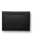 Charles Tyrwhitt black grain leather card holder, UK version