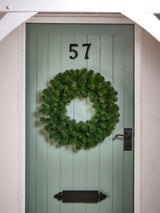 Next Premier Decorations Ltd Alaskan Pine Wreath 50cm- Buy online at McGrocer